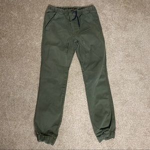 Red Camel Green Chino Joggers